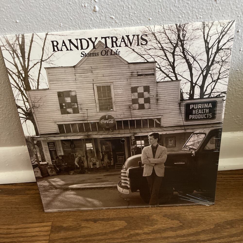 Randy Travis - Storms of Life NEW Sealed Vinyl LP Album 1986